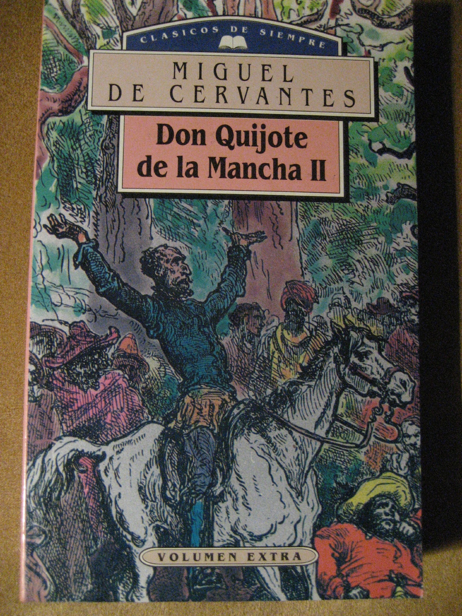 Don quijote de la Mancha t. 2