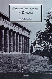 Arquitectura griega y romana (Arte Grandes Temas)