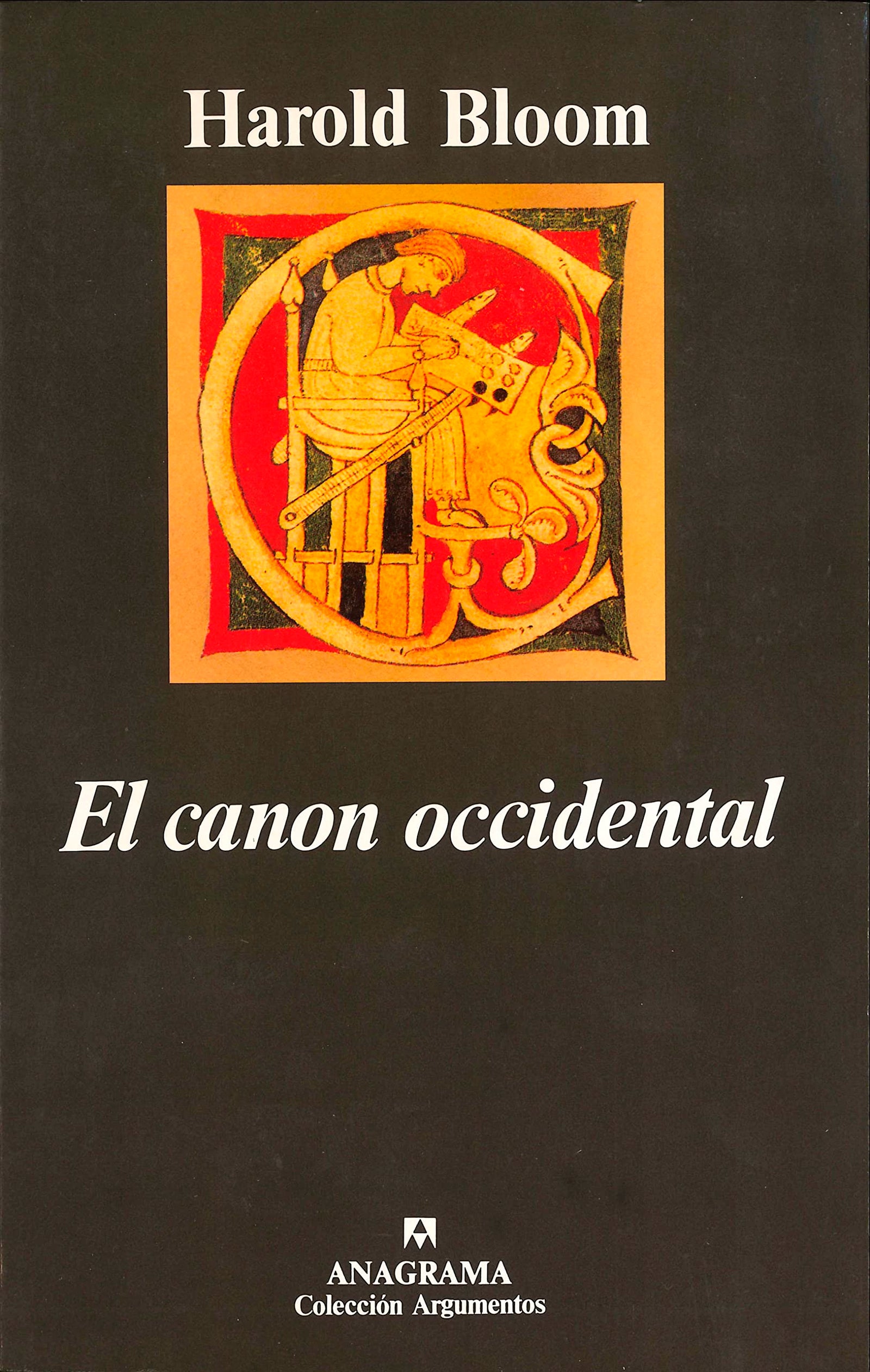 El canon occidental: 171 (Argumentos)