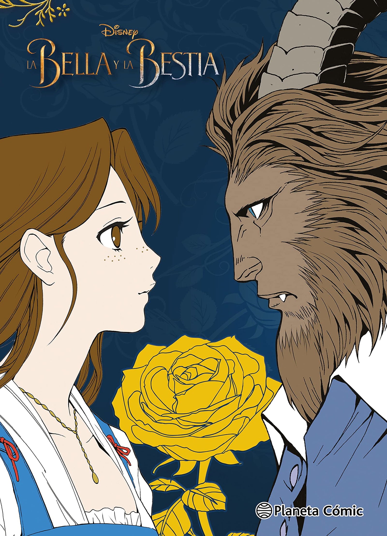 La Bella y la Bestia Manga (Disney Manga)