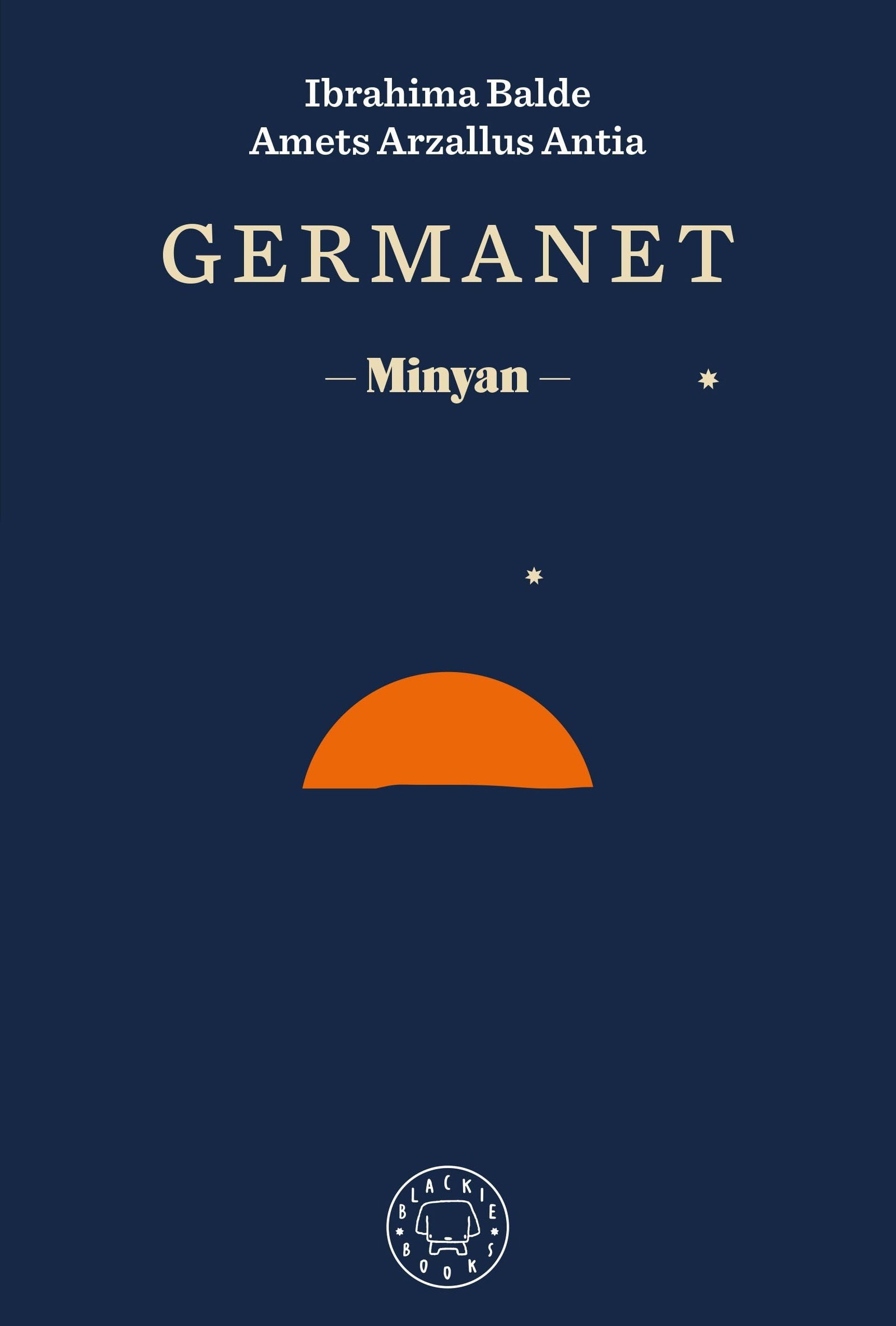 Germanet: Minyan (BLACKIE BOOKS)