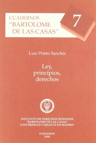 Ley, principios, derechos
