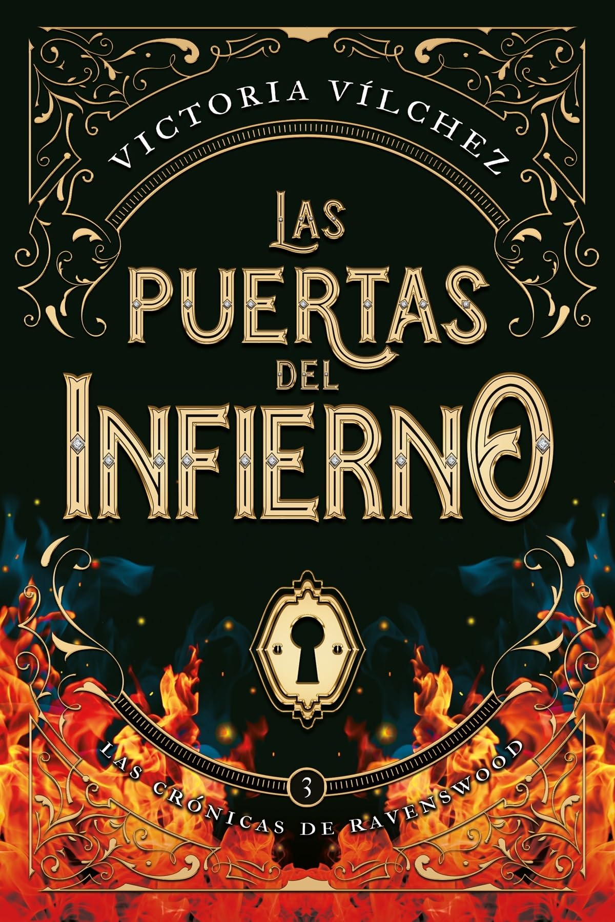 Las puertas del infierno: Las crónicas de Ravenswood III (Titania luna azul)