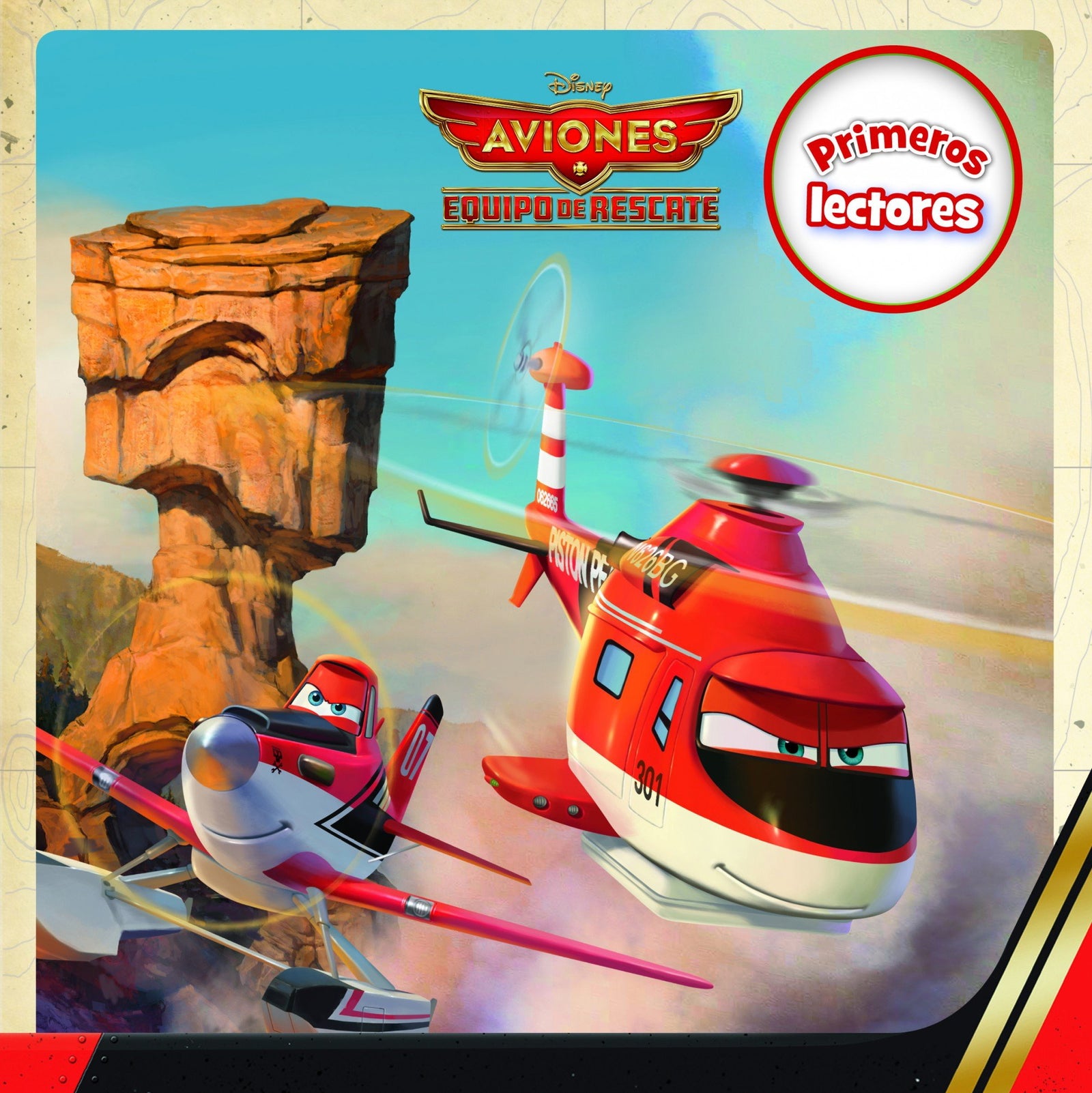 Aviones. Equipo de rescate. Primeros lectores (Disney. Aviones)