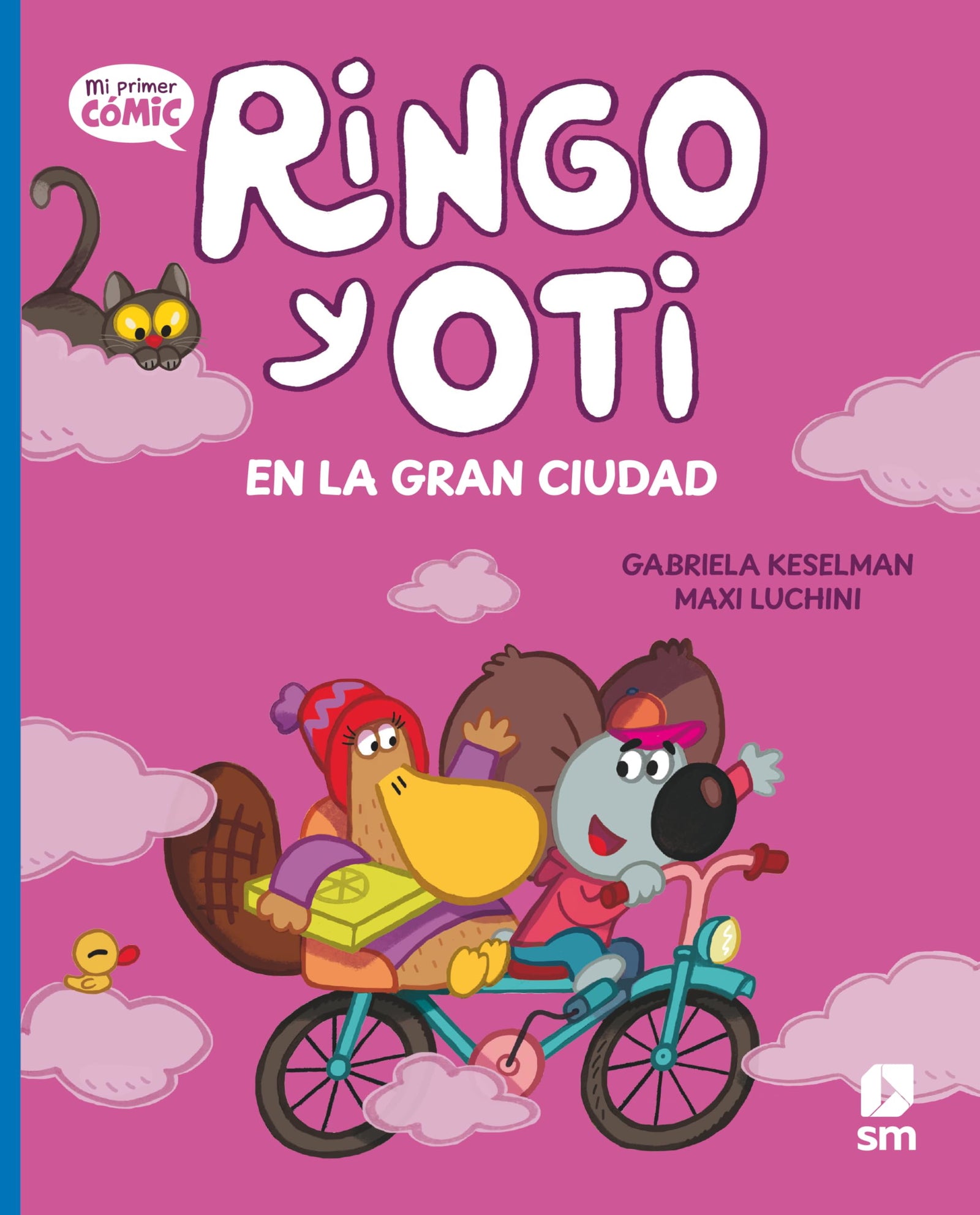 Ringo y Oti en la Gran Ciudad: 3