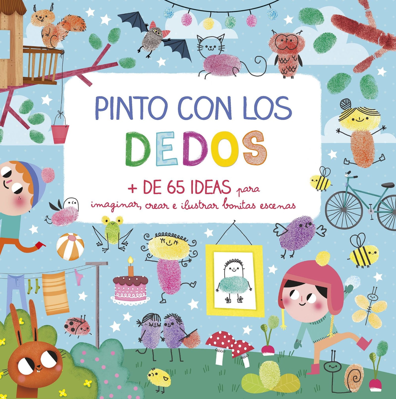 Pinto con los dedos (Imaginarium Circulo - Libros (CAST))