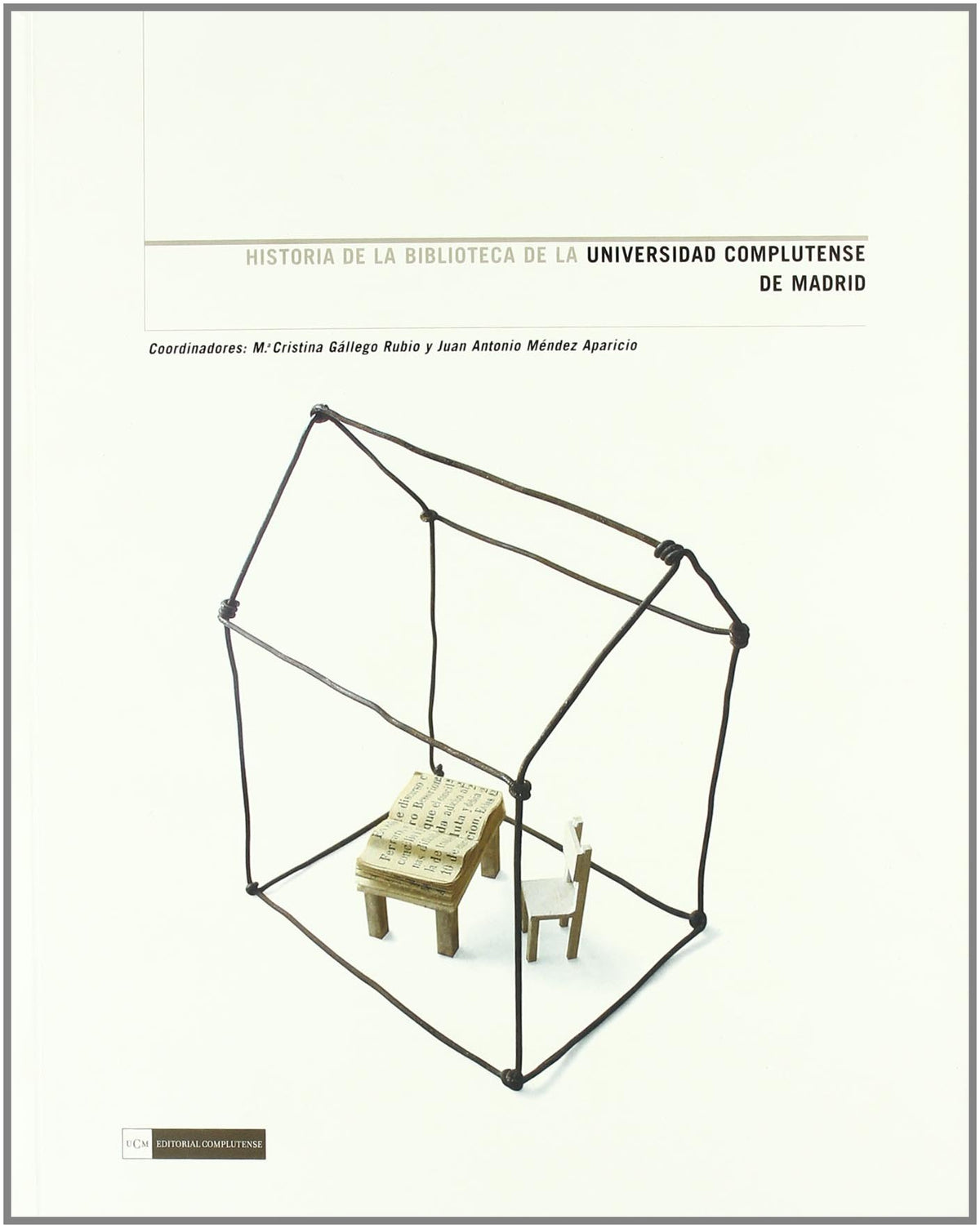 Historia de la biblioteca de la universidad Complutense de Madrid