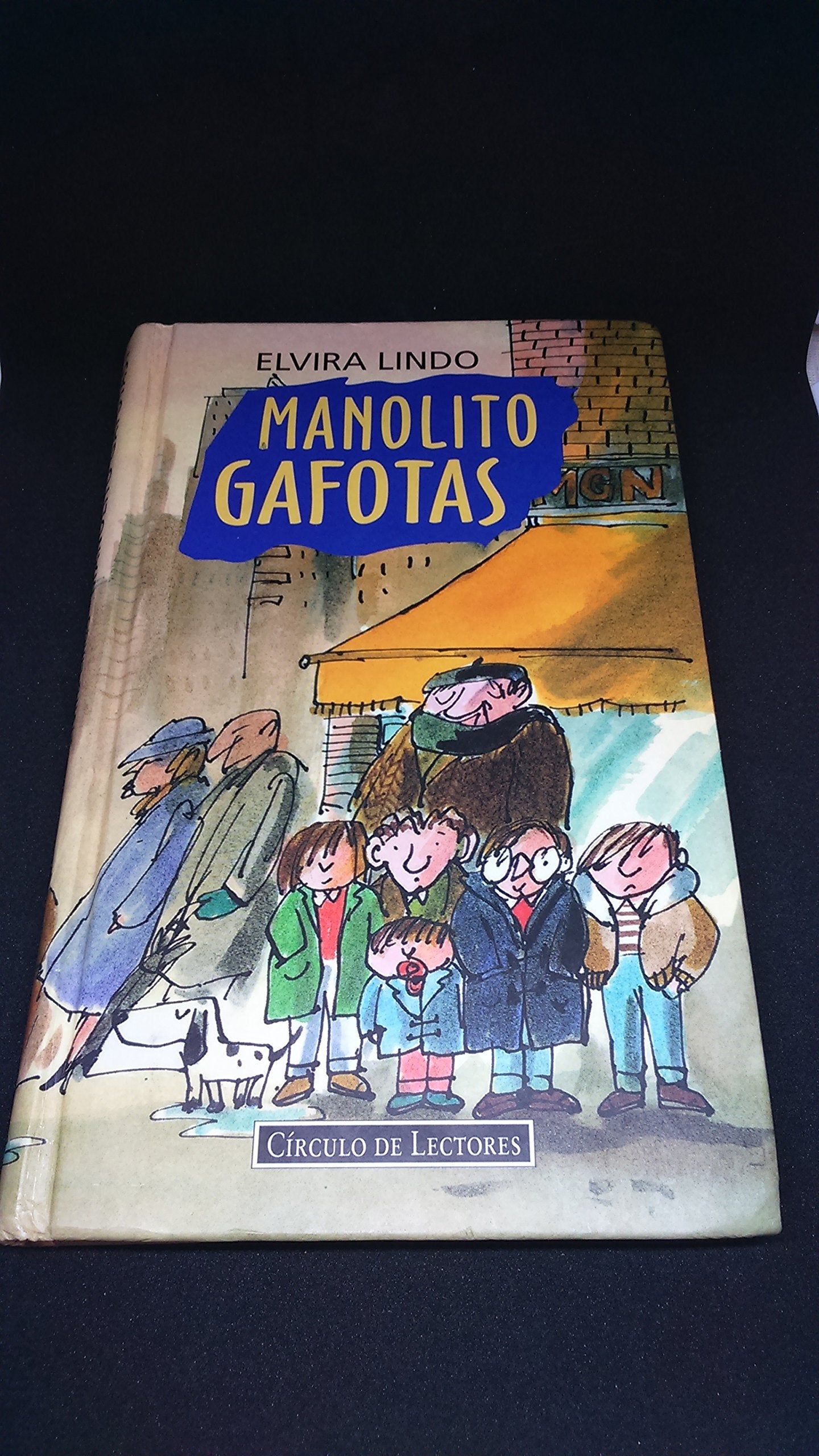 Manolito gafotas