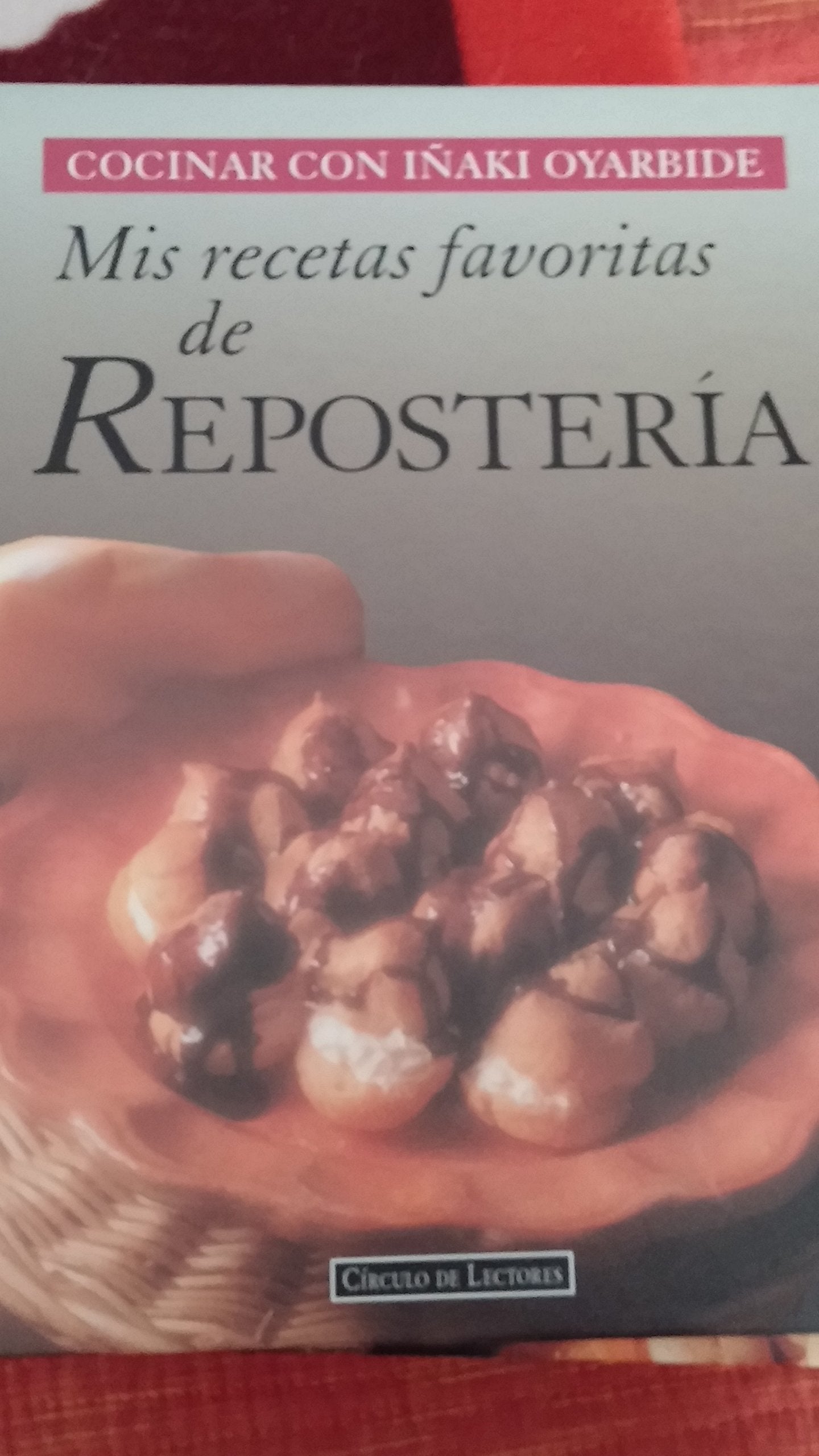 Mis recetas favoritas de repostería