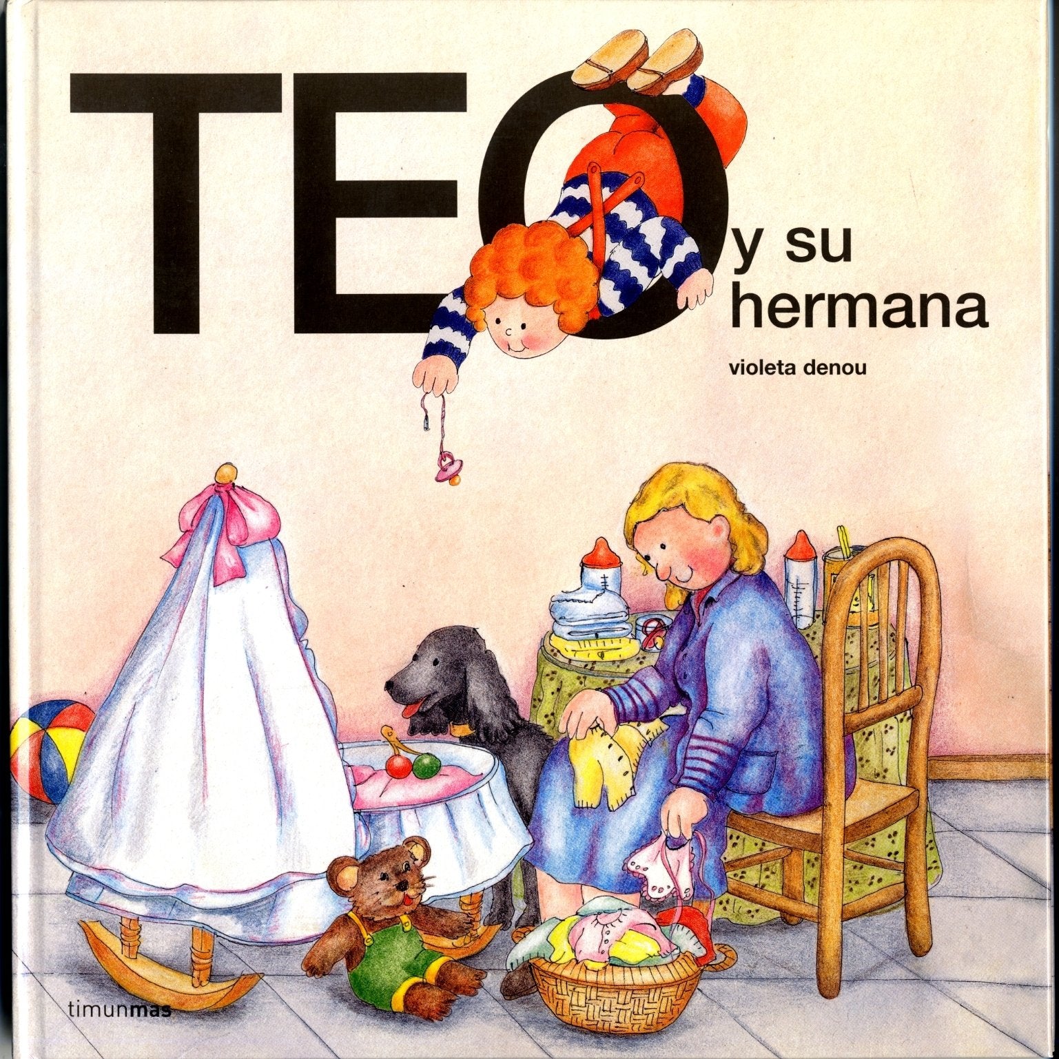 Teo y su hermana (Teo descubre el mundo)