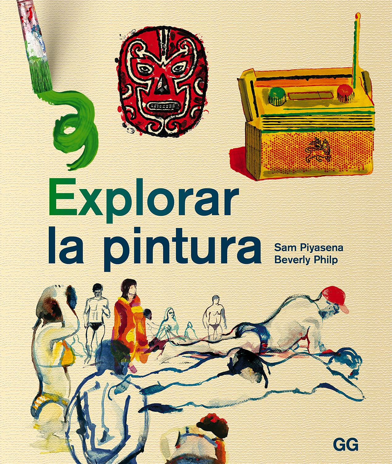Explorar la pintura: Un curso de pintura entretenido, ágil y apto para cualquier persona