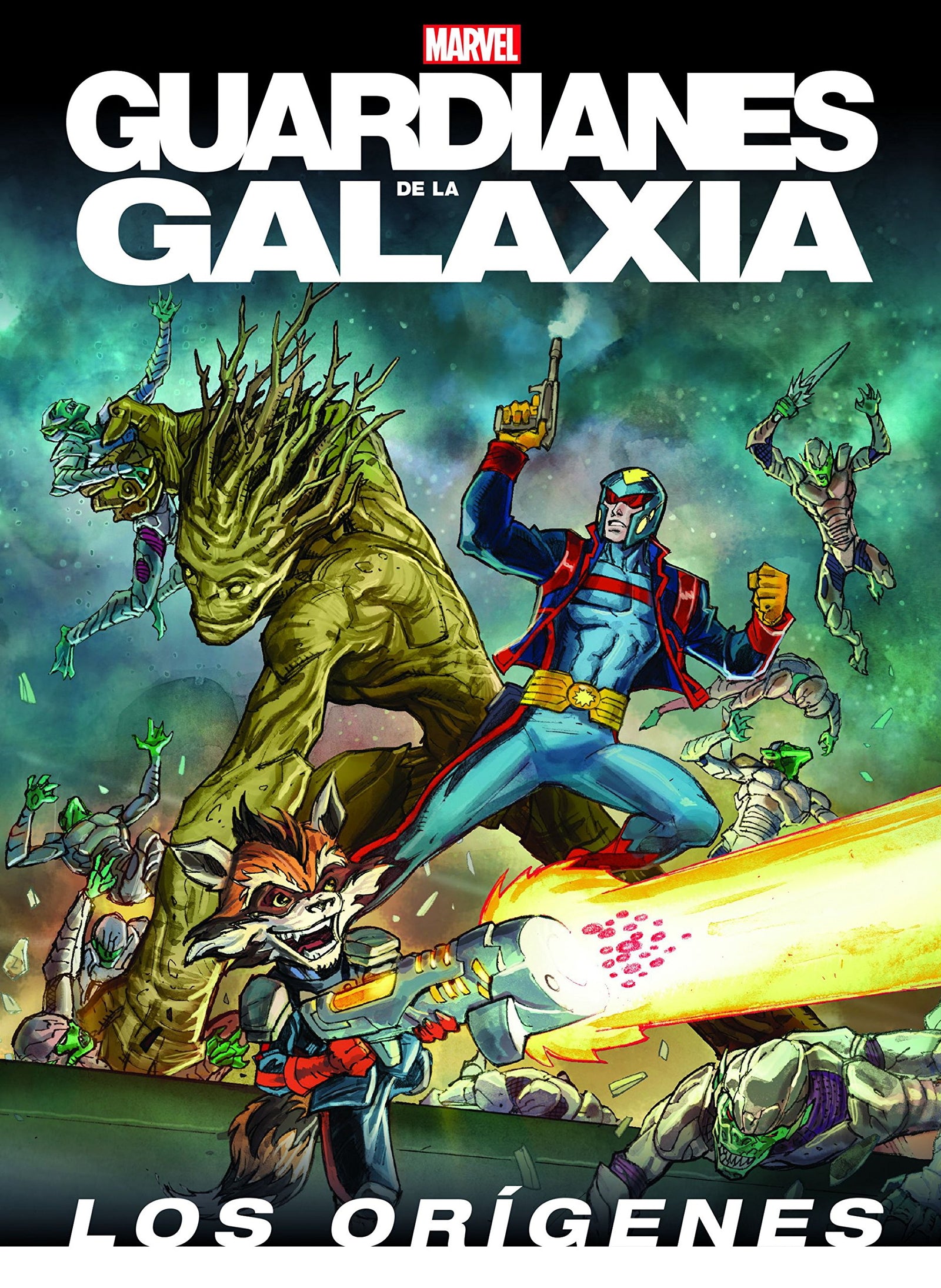 Guardianes de la Galaxia. Los orígenes (Marvel. Superhéroes)