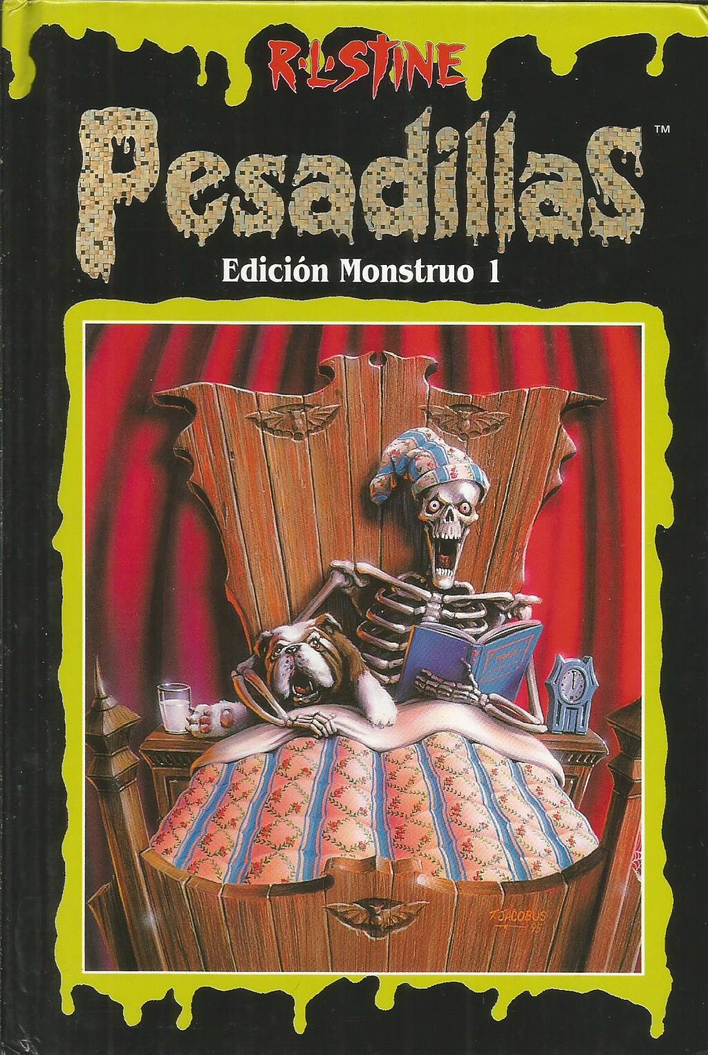 Pesadillas edicion monstruo 1
