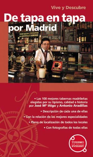 Vive y Descubre de tapa en tapa por Madrid
