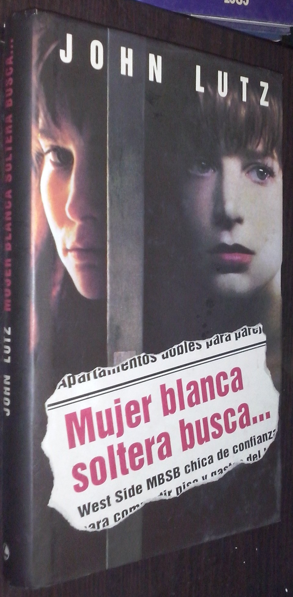 Mujer blanca soltera busca