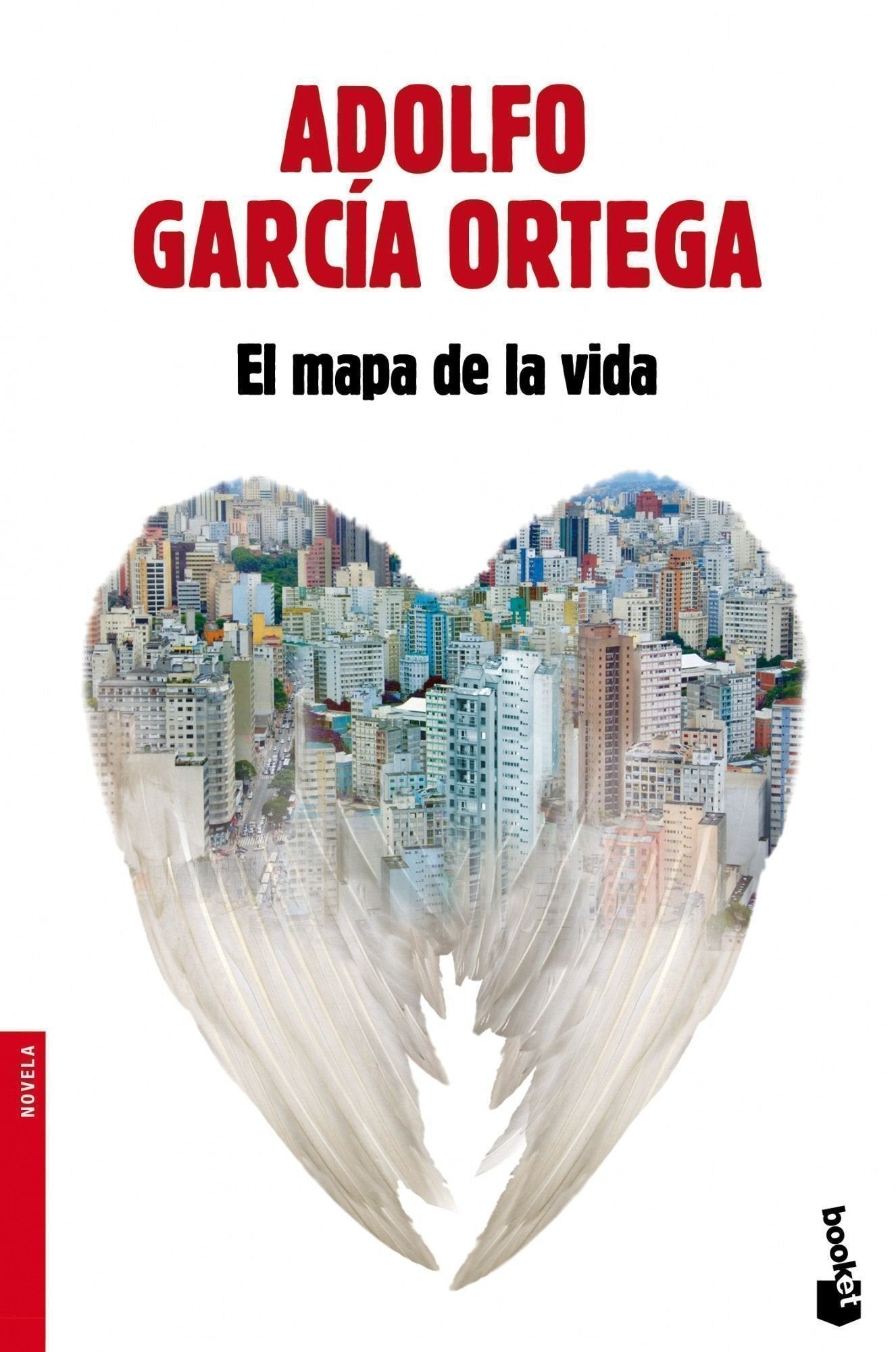 El mapa de la vida (Novela)