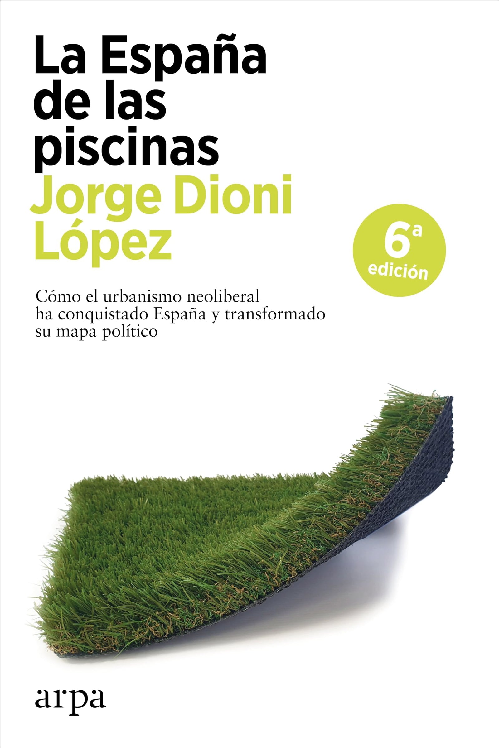 La España de las piscinas (Ensayo)