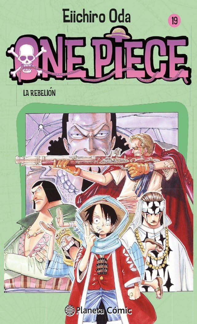 One Piece nº 019: La rebelión (Manga Shonen)