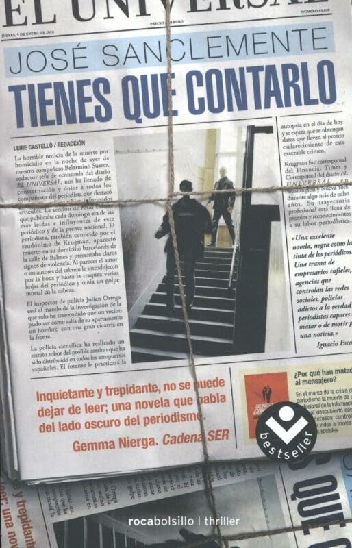 Tienes que contarlo