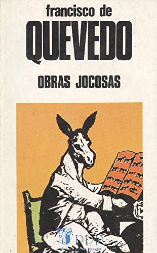OBRAS JOCOSAS. Prologo por Isabel Guillen Pardo.