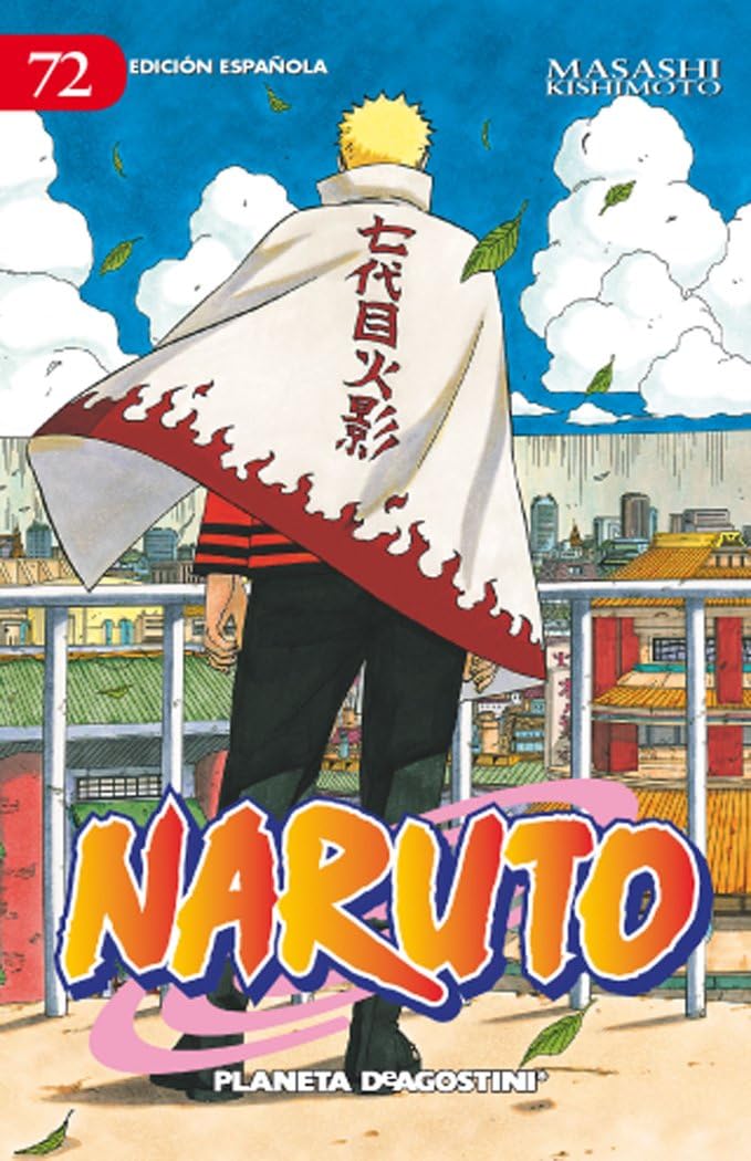 Naruto nº 72/72 (Manga Shonen)