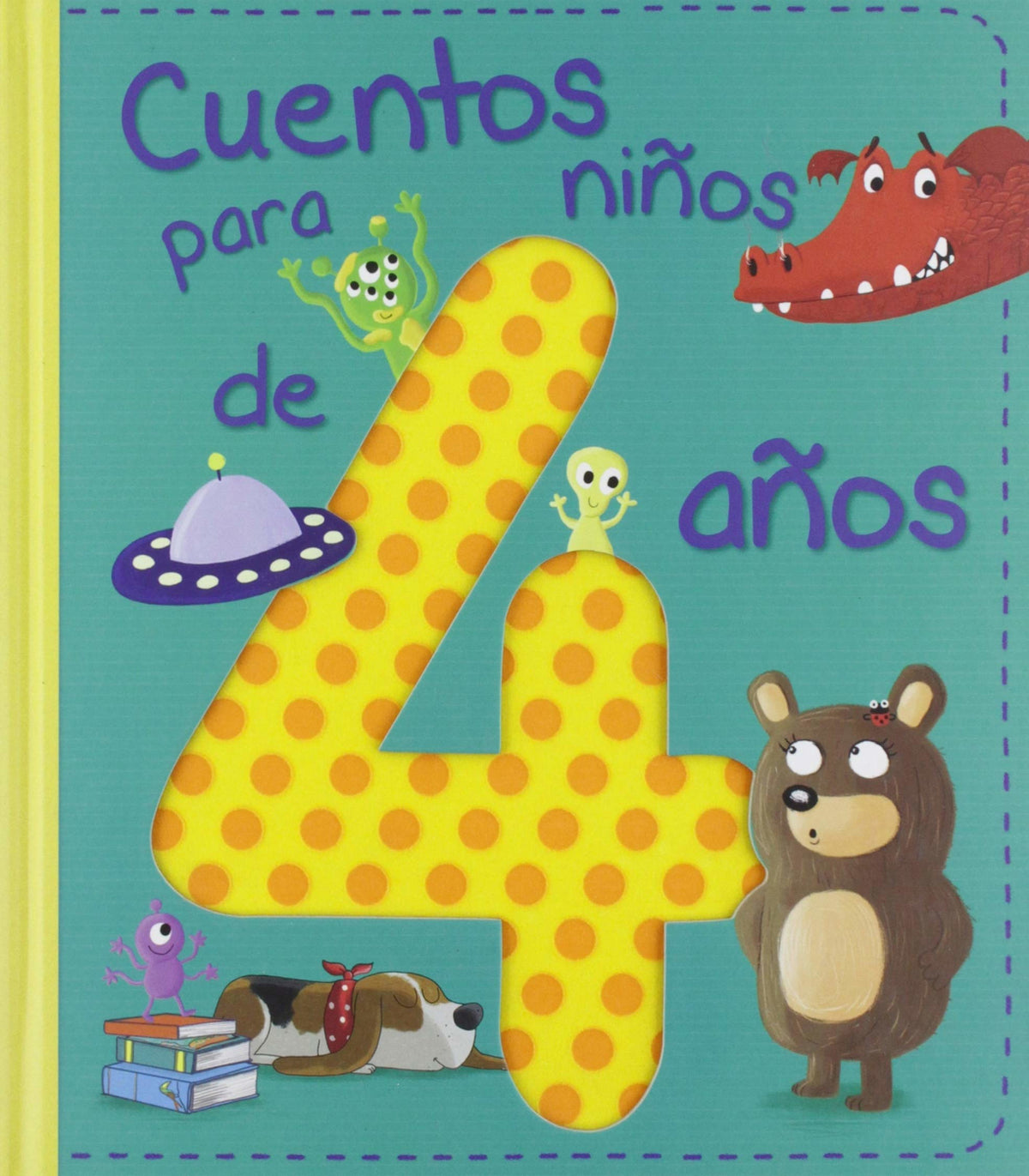Cuentos para niños de 4 años