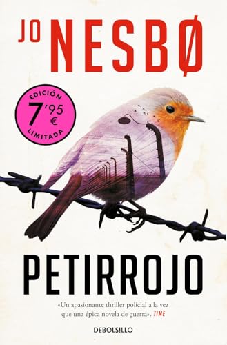 Petirrojo (Campaña de verano edición limitada) (Harry Hole 3) (CAMPAÑAS)