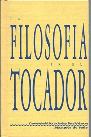 La filosofia en el tocador