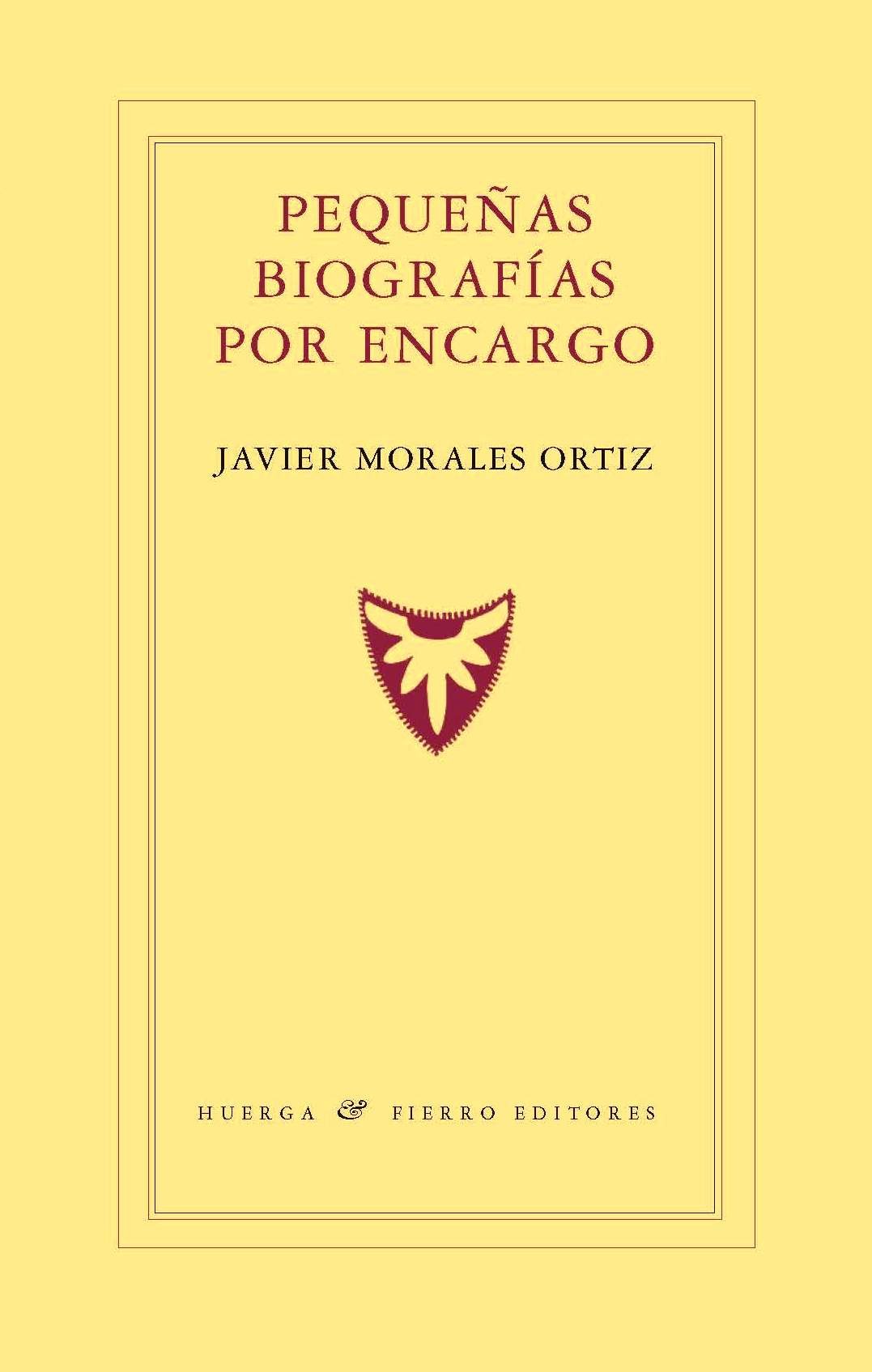 PEQUEÑAS BIOGRAFÍAS POR ENCARGO