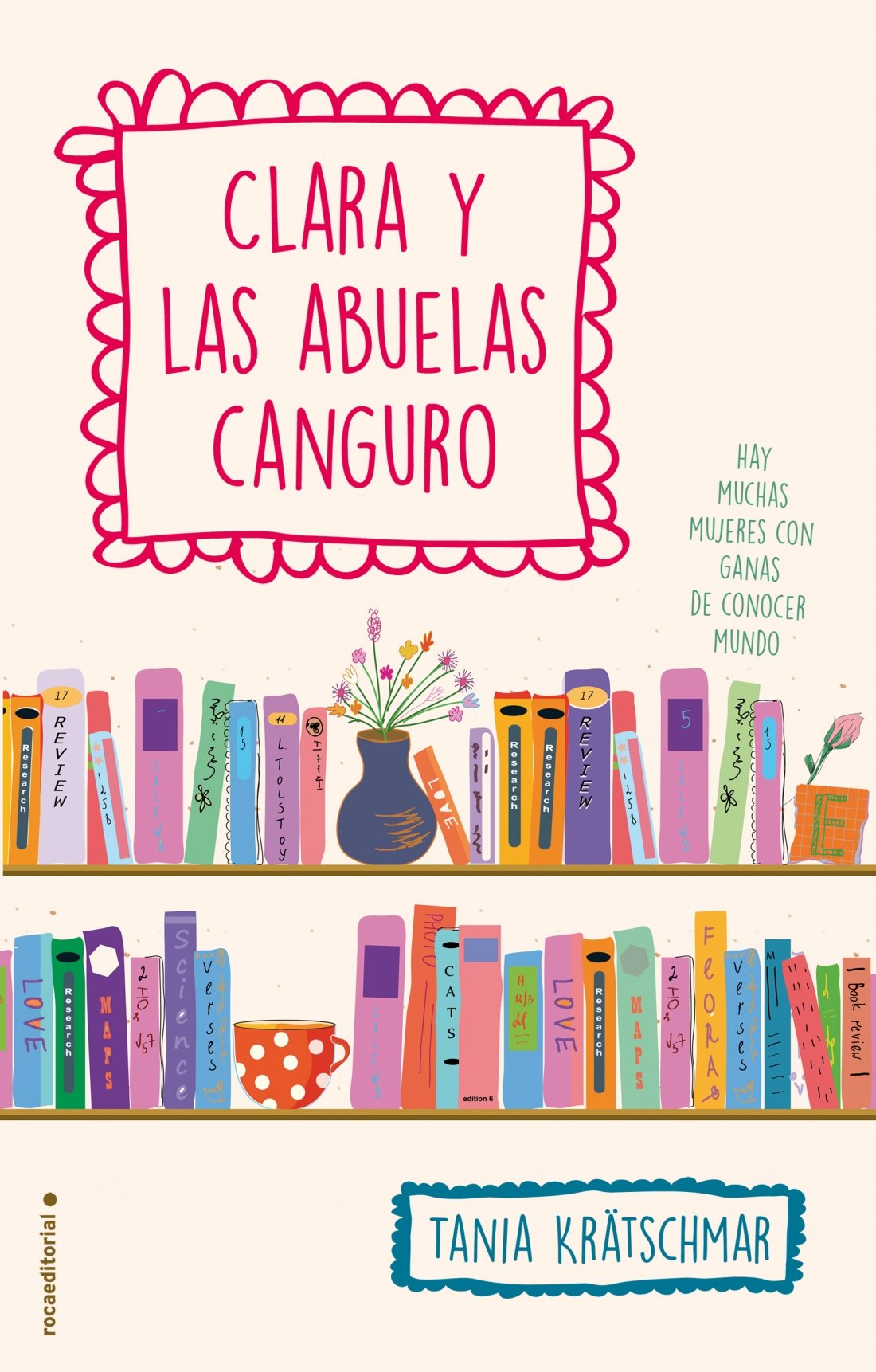 Clara y las abuelas canguro (SIN COLECCION)