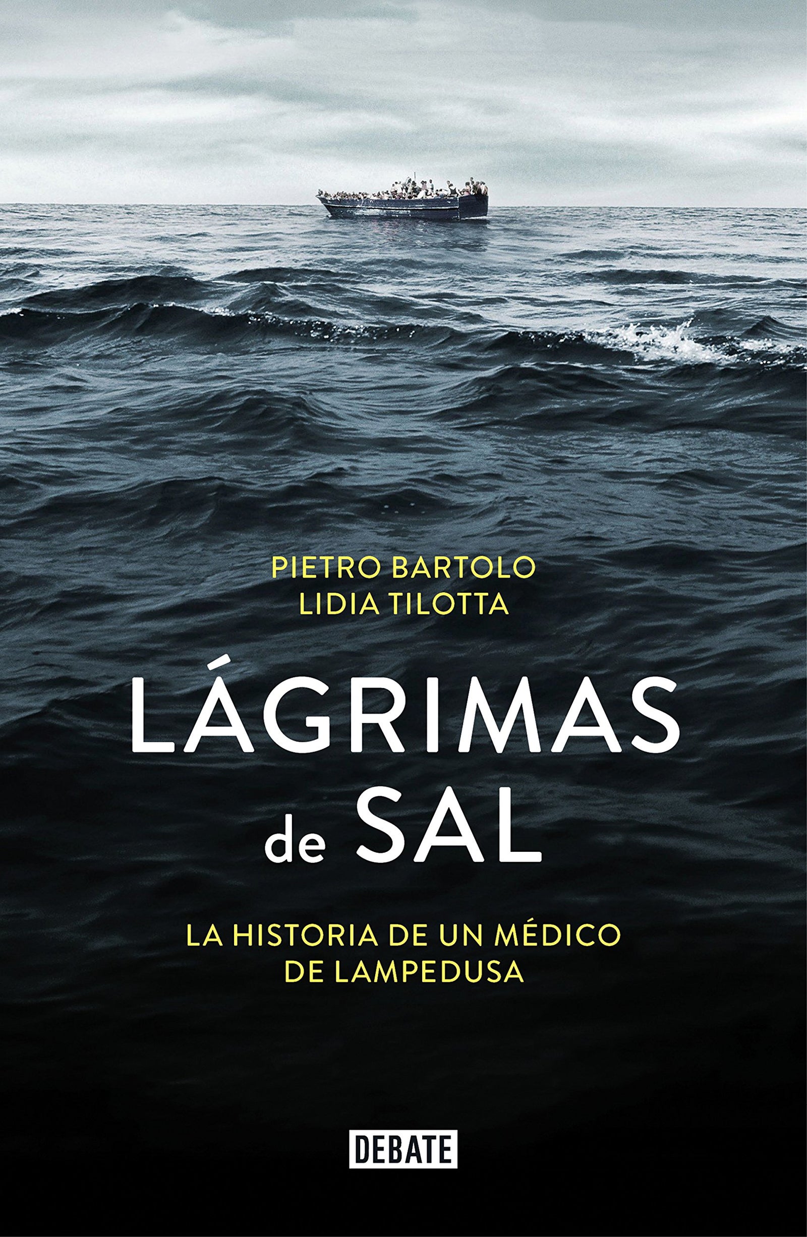 Lágrimas de sal: La historia de un médico de Lampedusa (Sociedad)