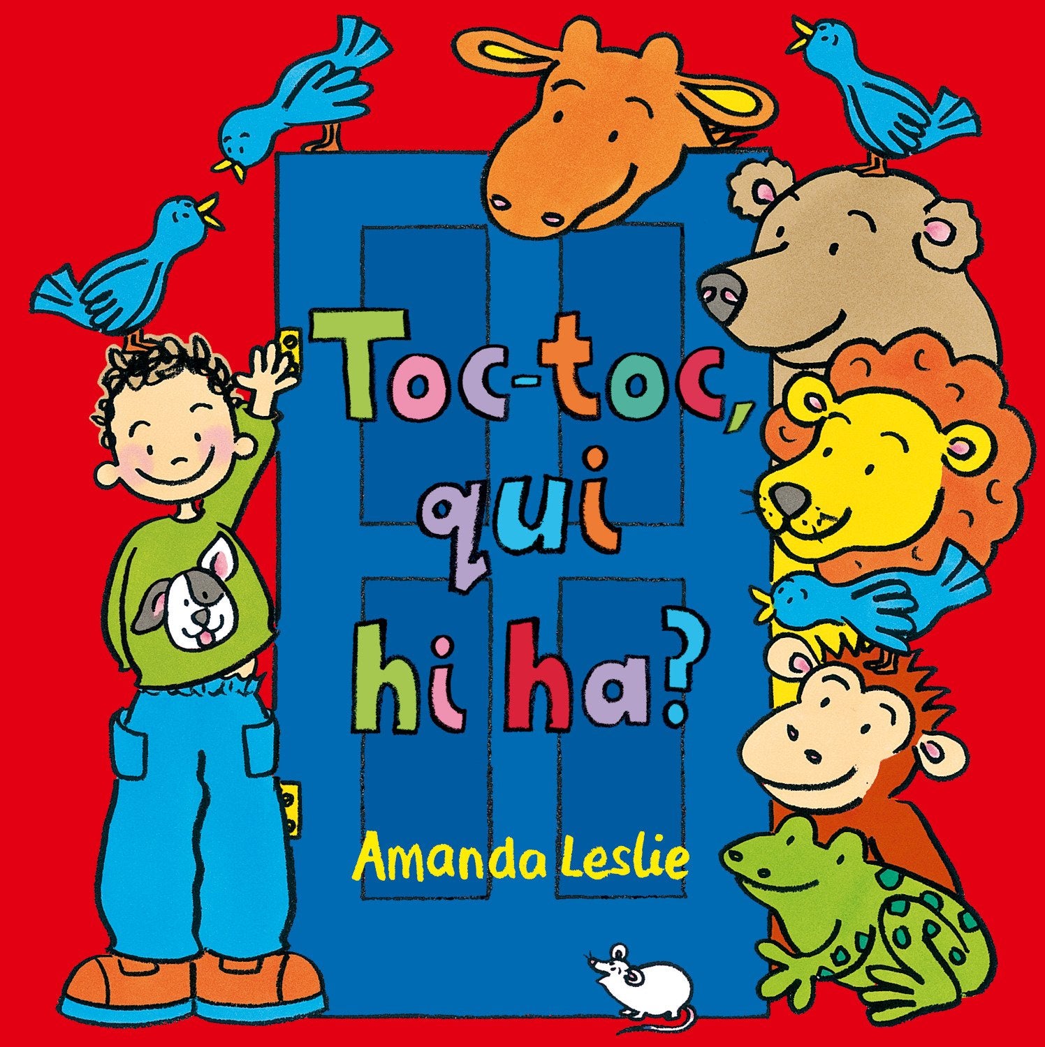 Toc-toc, qui hi ha? (CATALAN)