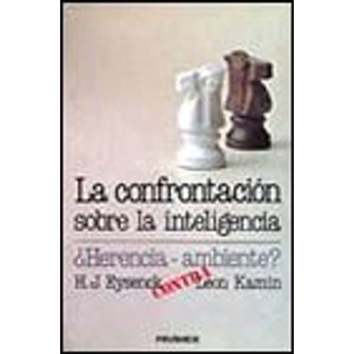 La confrontacion sobre la inteligencia/ Intelligence: The Battle for the Mind: Herencia-ambiente? (Psicologia)