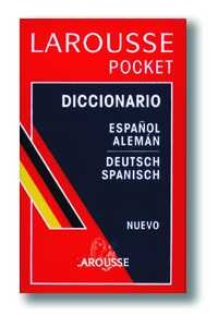 Dicc. Pocket Esp/ale - Deu/spa