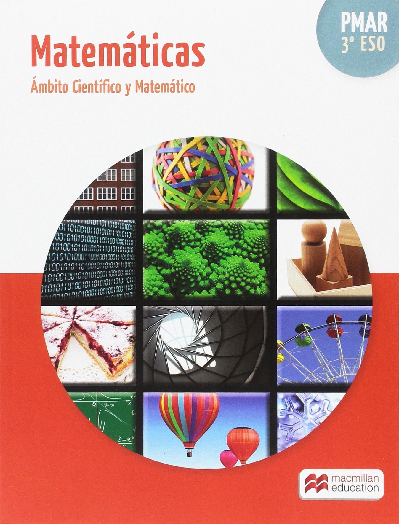 AMB CIENT MATEM Matematicas 3º (PMAR) - 9788416983049