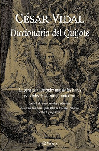 Diccionario del Quijote (Planeta)