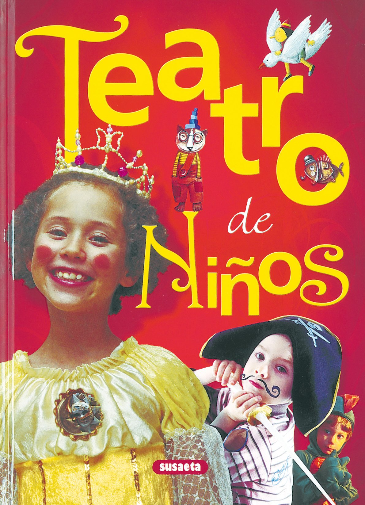 Susaeta - Teatro de niños (Adivinanzas Y Chistes)