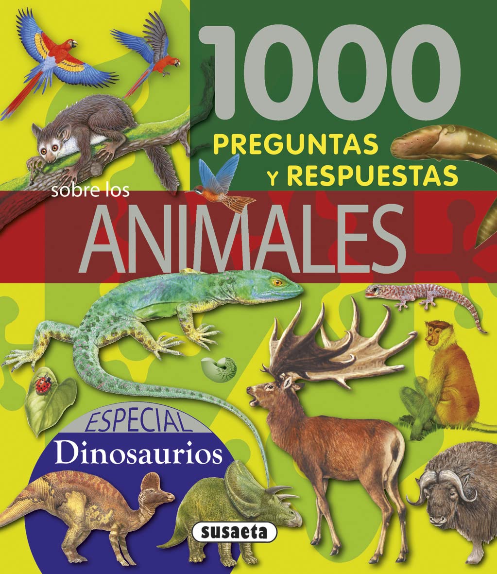 1000 Preguntas y respuestas sobre los animales (1000 Preg/Resp. sobre Animales)