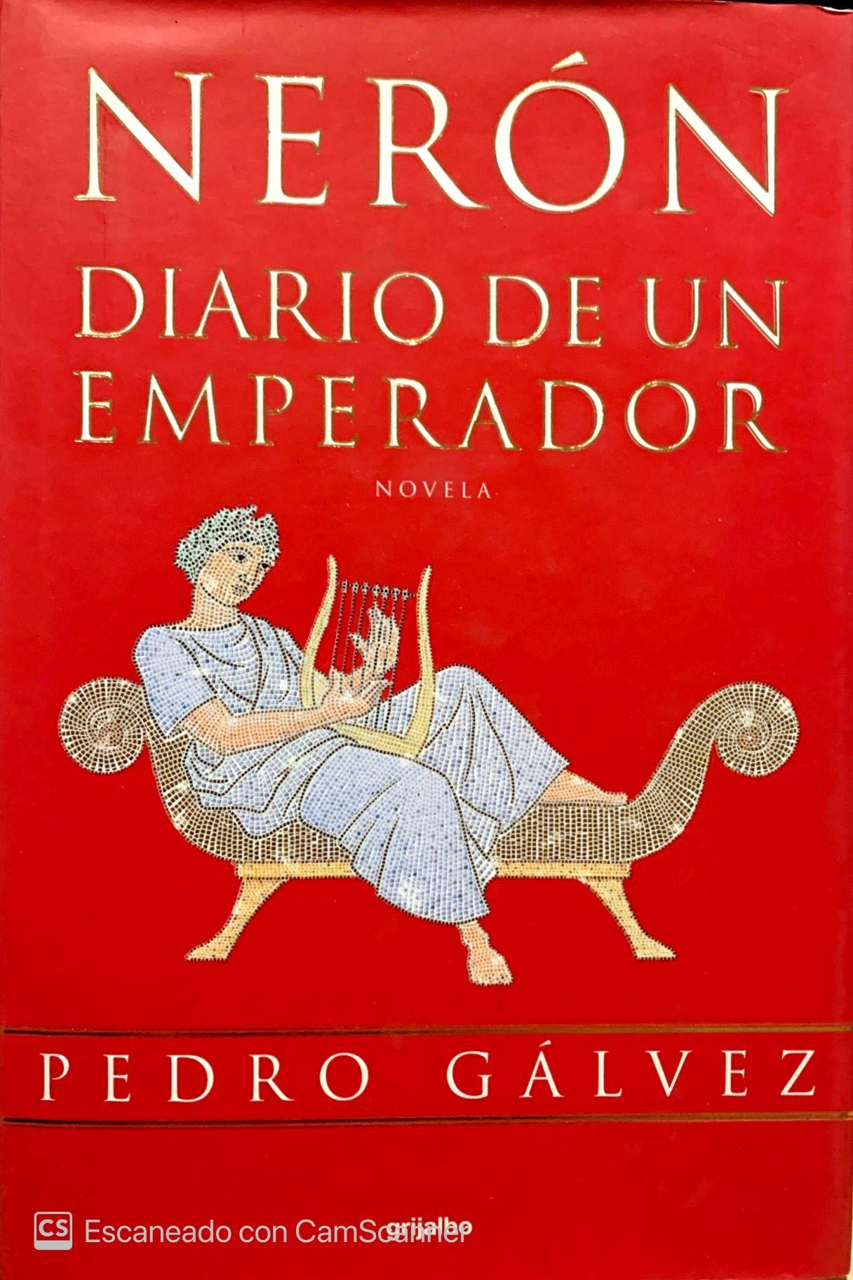 NERON-DIARIO DE UN EMPERADOR-MONDADORI (SIN COLECCION)