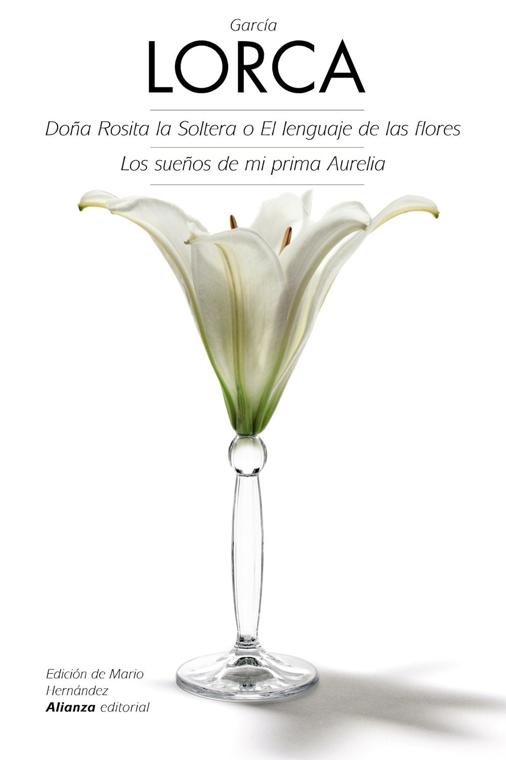 Doña Rosita la Soltera o El lenguaje de las flores - Los sueños de mi prima Aurelia: Poema granadino del novecientos, dividido en varios jardines, con ... de autor - Biblioteca García Lorca)