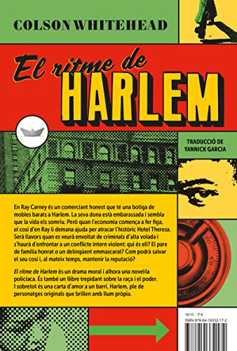El ritme de Harlem: 73 (Antípoda)