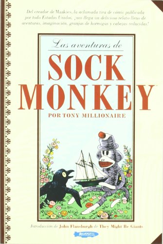 Las Aventuras De Sock Monkey (NOVELA GRAFICA - TEMAS SOCIALES)