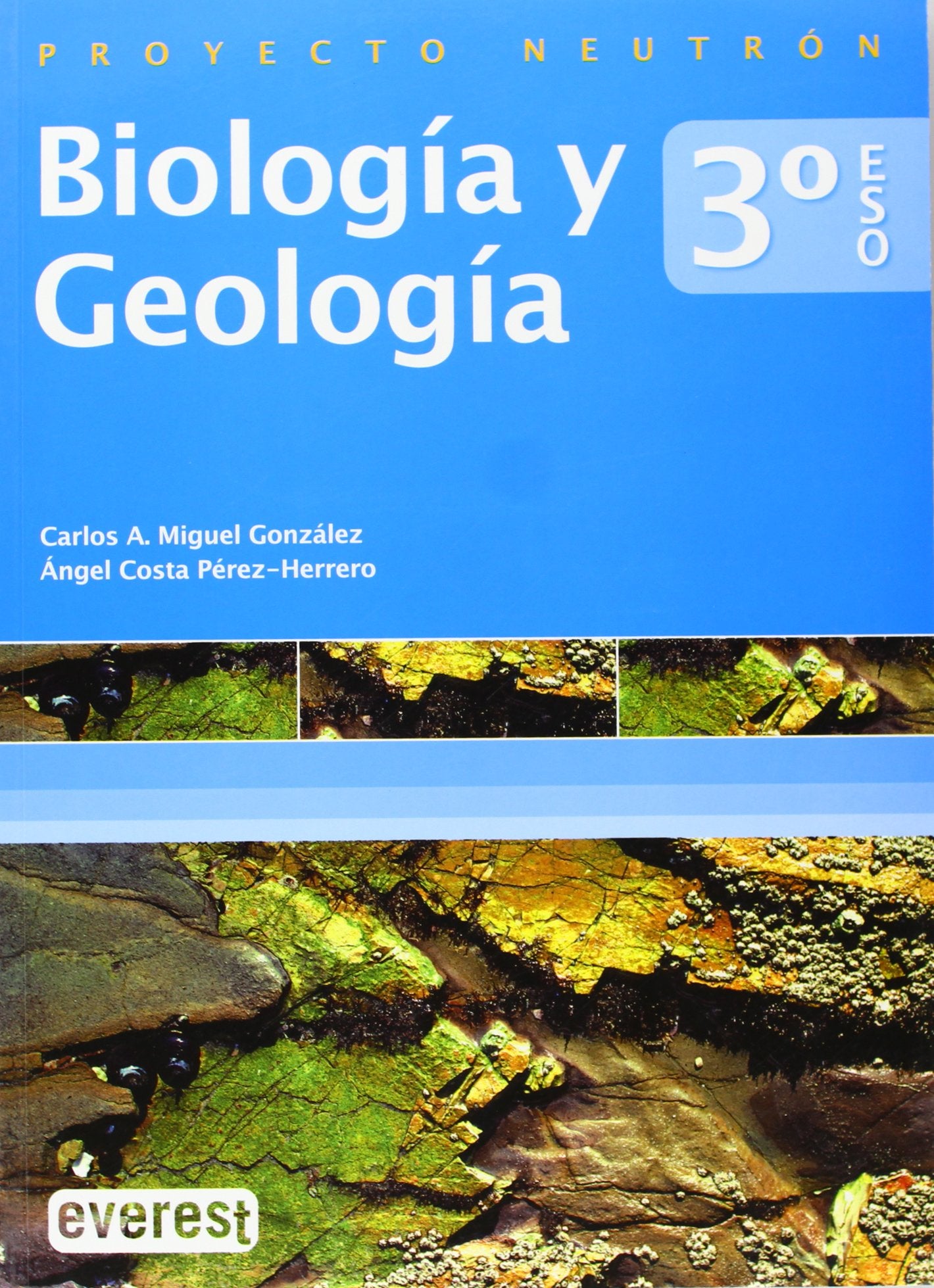 Biología y Geología 3º ESO. Proyecto Neutrón - 9788424115555