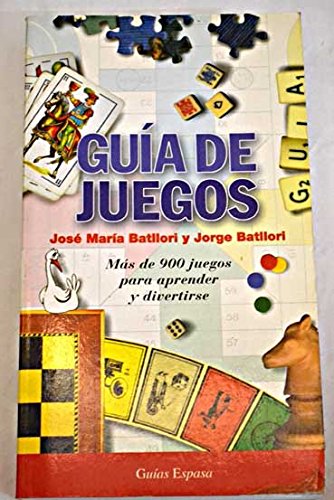 GUIA DE JUEGOS (SIN COLECCION)