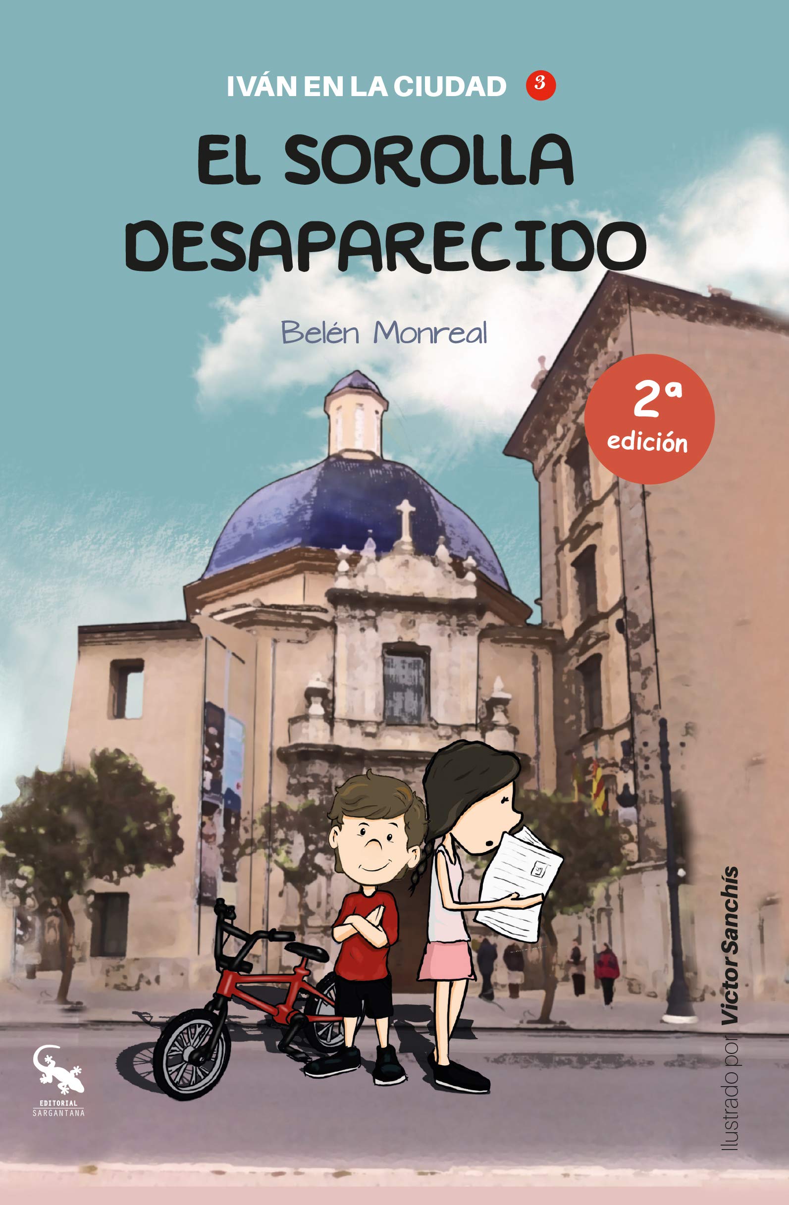 El Sorolla desaparecido: 3 (Ivan en la ciudad)