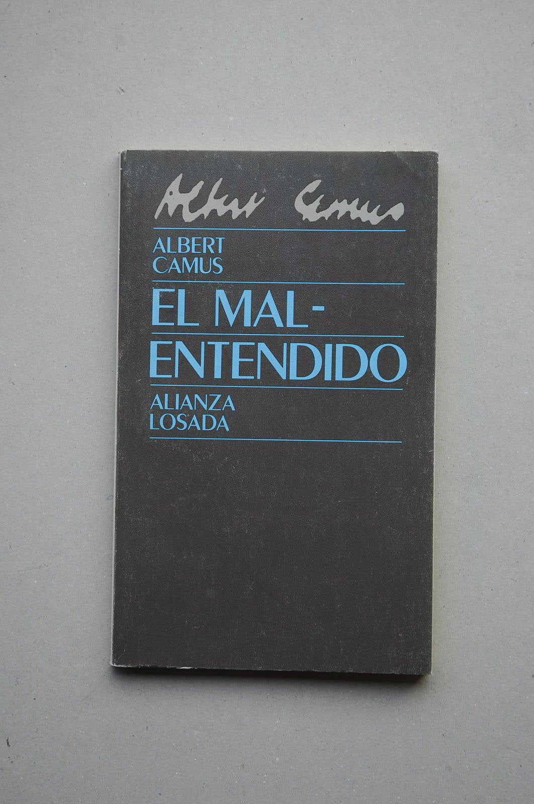 Malentendido, el
