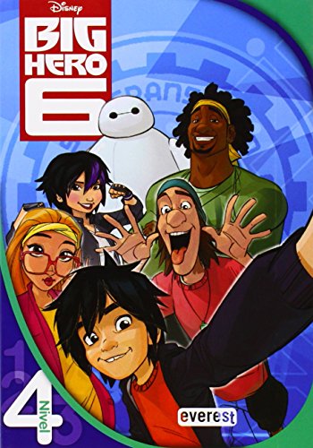 Big Hero 6. Lectura Nivel 4 (Leo con Disney)