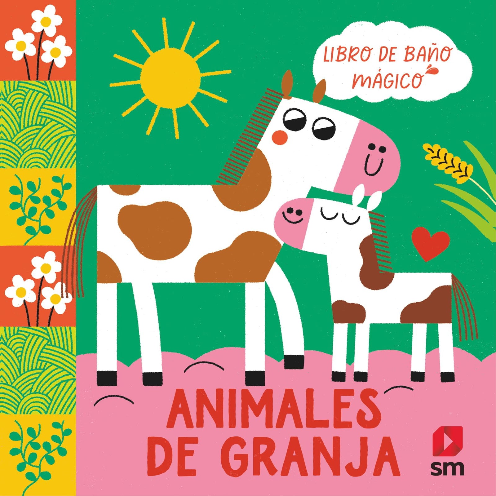 Animales de granja (Libros de baño)