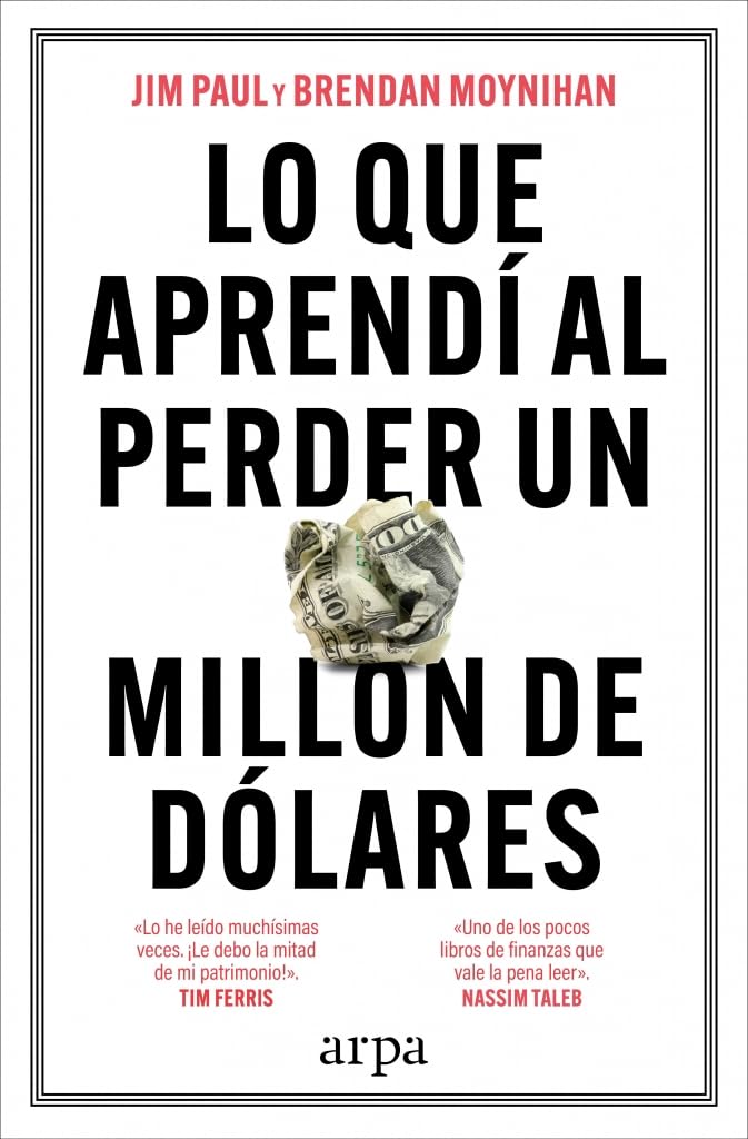 Lo que aprendí al perder un millón de dólares (Empresa)