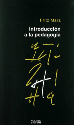 Introducción a la pedagogía